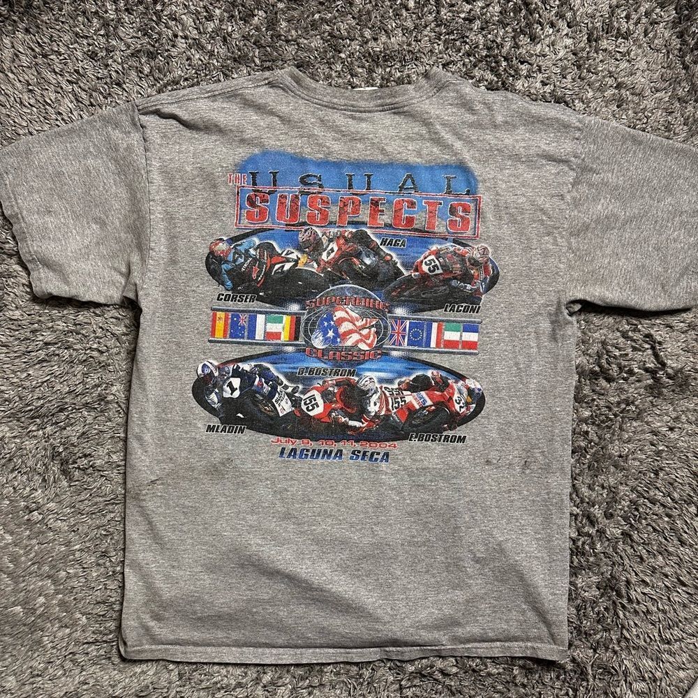 2004 World Super Bike Shirt - Picture 3 of 6
